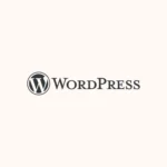 Wordpress design tool logo