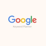 Google Keyword Planner design tool logo